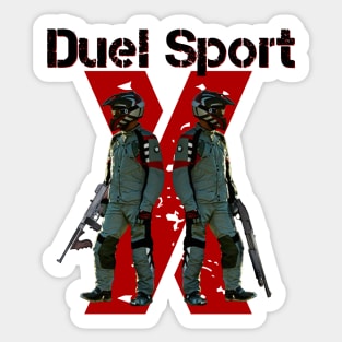 Duel Sport Sticker